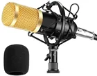 Караоке микрофон bm800 Студийный конденсаторный микрофон BM-800 для KTV радио Braodcasting пения Запись компьютера BM 800