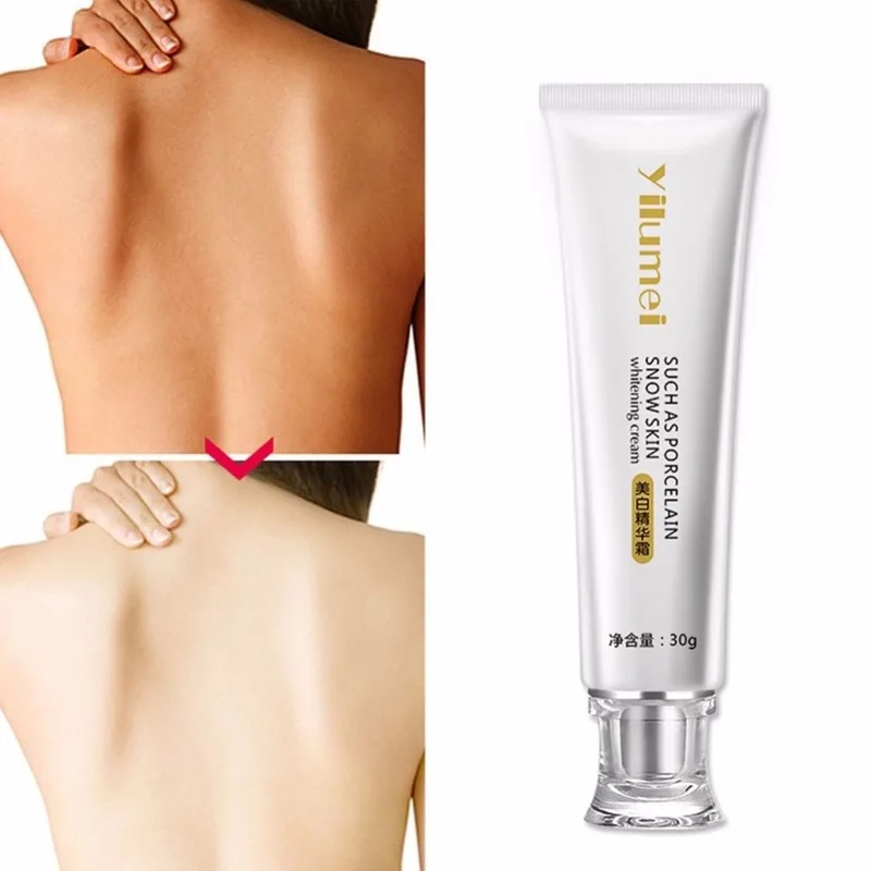 

1 Pc Whitening Cream Skin Bleaching Whole Body Lotion Legs Knees Private Parts Body Lotion Butt Enhancement Essence Cream 30G