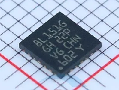 

10 шт. оригинальный STM8L151G6U6 STM8L151G6U6TR 8L151G QFN28
