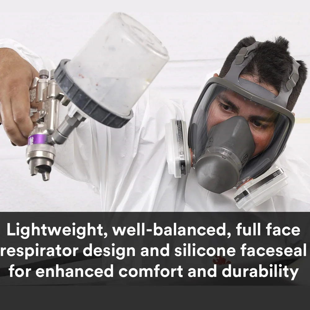 Аутентичная 6800 распылительная газовая маска органические пары безопасный