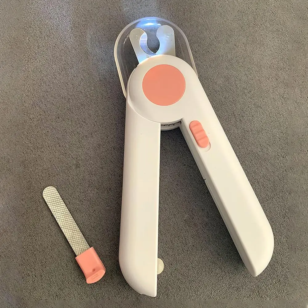 Накладных когтей для домашних питомцев коготь резак светодиодный Mickey Mouse Beat