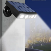 solar wall light outdoor led street lamps motion sensor solar led spotlights for exterior country house garden balcony pathway