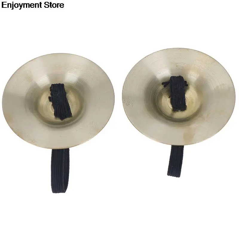 Musical Instrument Belly Dance Brass Finger Cymbals Middle East Percussion Dancing Props | Спорт и развлечения