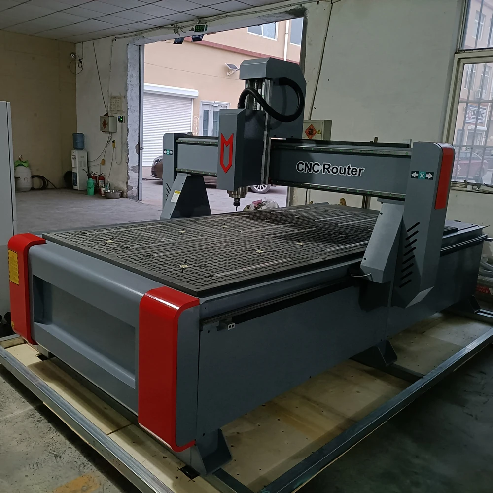 ROBOTEC 3 Axis 4 осевой фрезерный станок ЧПУ 4x8 деревянные для ног CNC Router 1325 по низкой