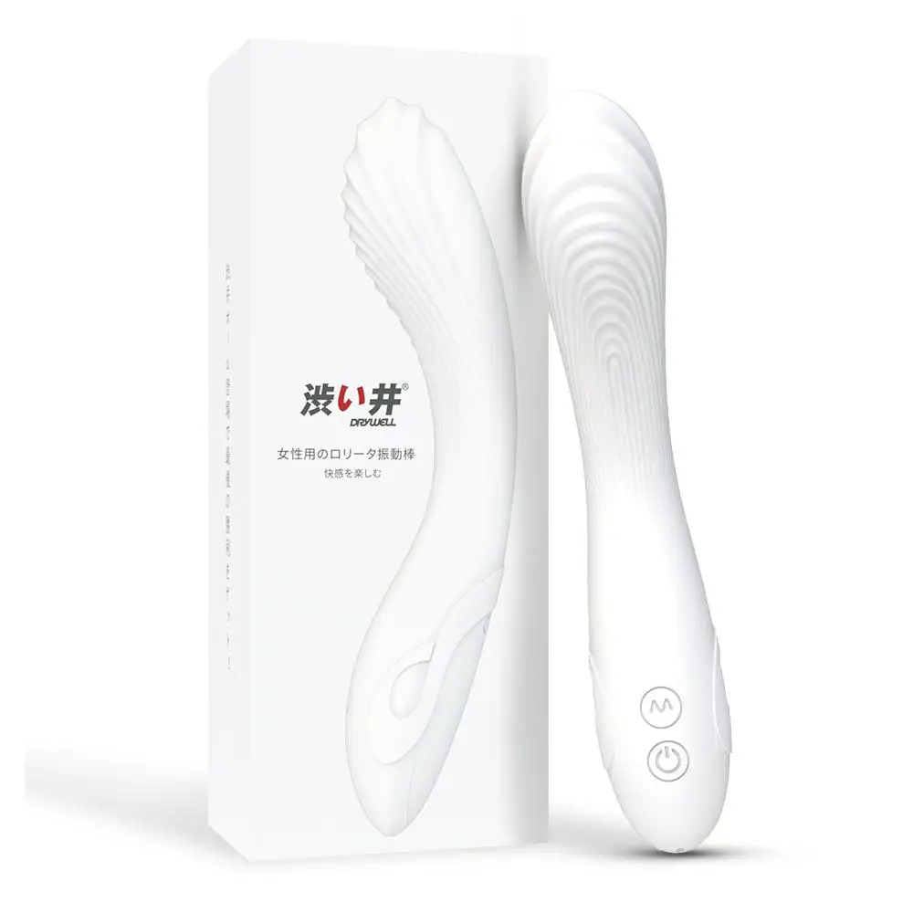 Гибкий гибочный вибратор для женщин 6 скоростей Стимулятор точки G