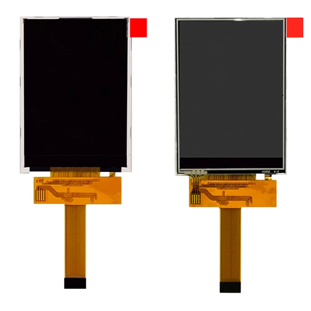 2 8-дюймовый TFT ЖК-дисплей экран дисплей последовательный порт SPI ILI9341 18PIN 4IO может