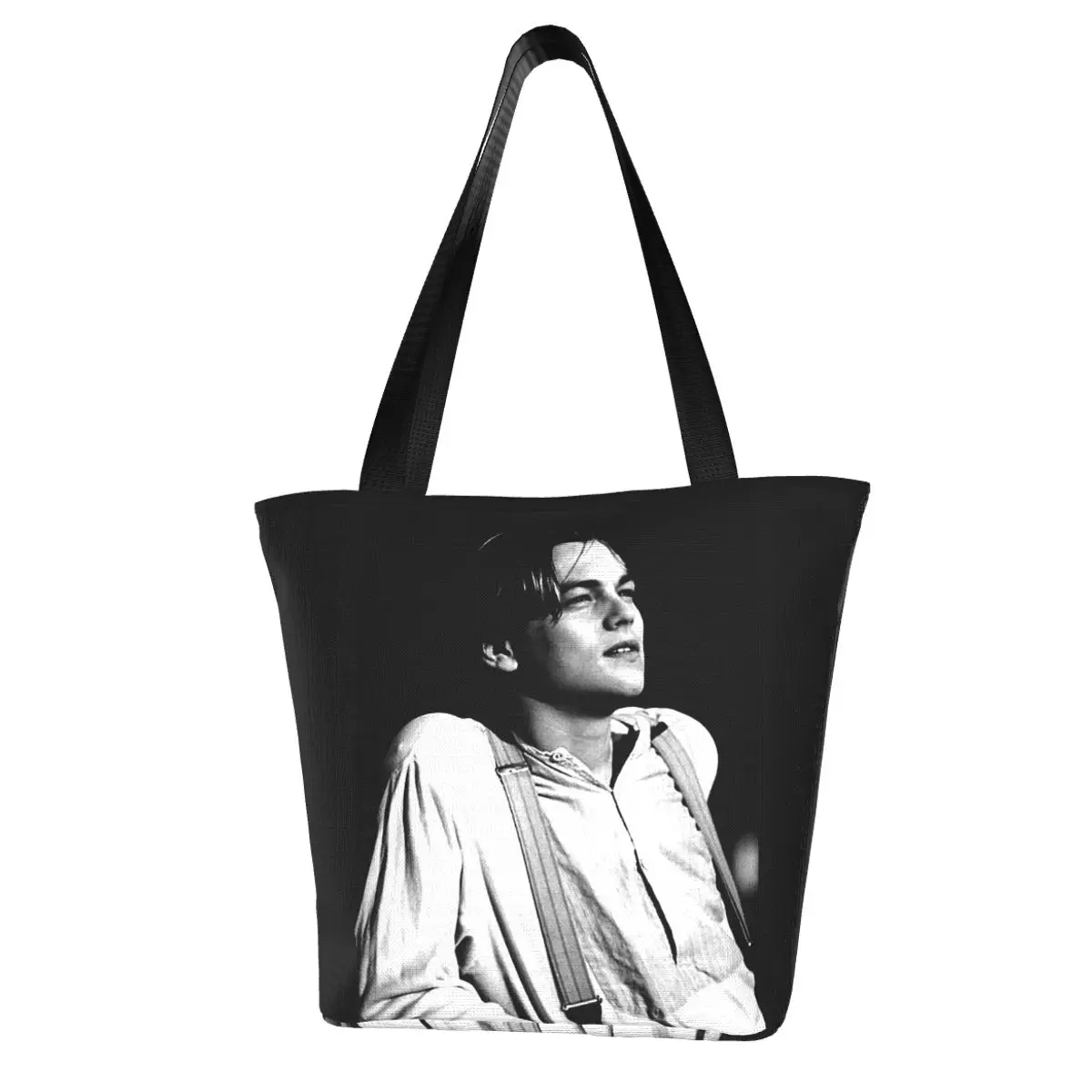 Leonardo Dicaprio Shopping Bag Aesthetic Cloth Outdoor Handbag Female Fashion Bags