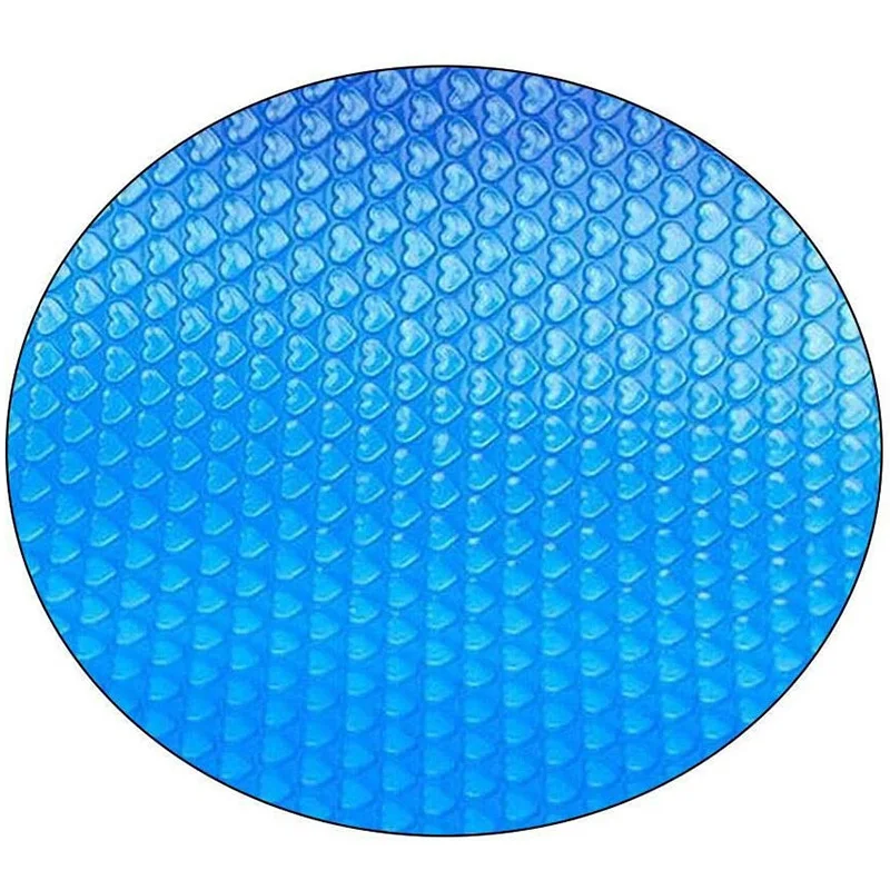 

Solar Cover for 6Ft Diameter Easy Set and Frame Pools Round Pool Cover Protector Foot Above Ground Protection Swimming