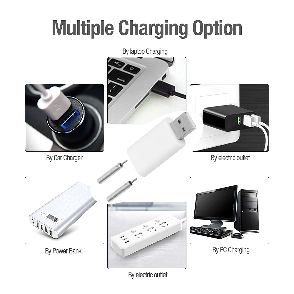 2 шт. плавающие Батарейки+ 1 шт. 1/2 отверстия CR425 USB зарядное устройство перезаряжаемые Электронные Поплавки батареи набор ночной рыбалки снасти Аксессуары