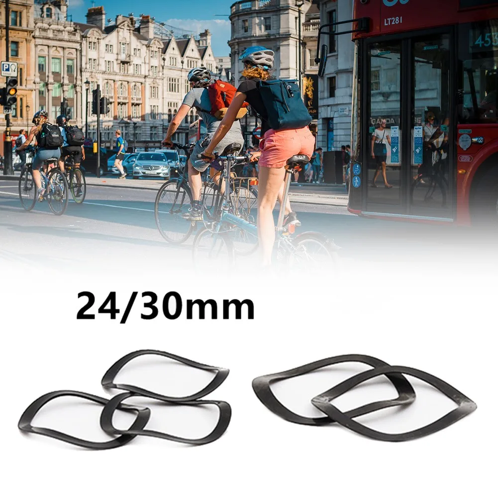 

Crankset Crank Shaft Washer Adjustment Wave Washer For Bicycle GXP 24/30mm Bottom Bracket Attachment Wave Washer