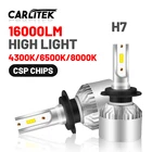 Светодиодные лампы H4, два режима, лампы H1 H7 H11 для авто 9005 HB3 9006 HB4, светодиодные лампы автомобильные комплекты, Lampada Luces Para 4300K 6000K 8000K