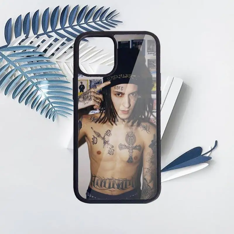 

Kizaru famous rapper Phone Case PC for iPhone 11 12 pro XS MAX 8 7 6 6S Plus X 5S SE 2020 XR shell funda