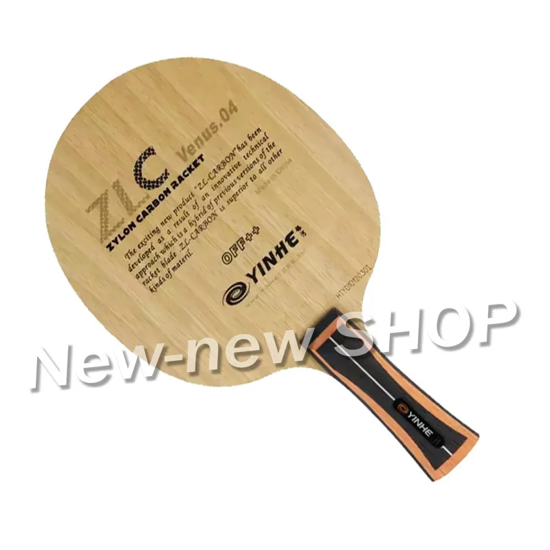 Yinhe ZLC Venus.04 лезвие для настольного тенниса пинг понга 4 в В4|blade holder|blade titaniumblade auto |