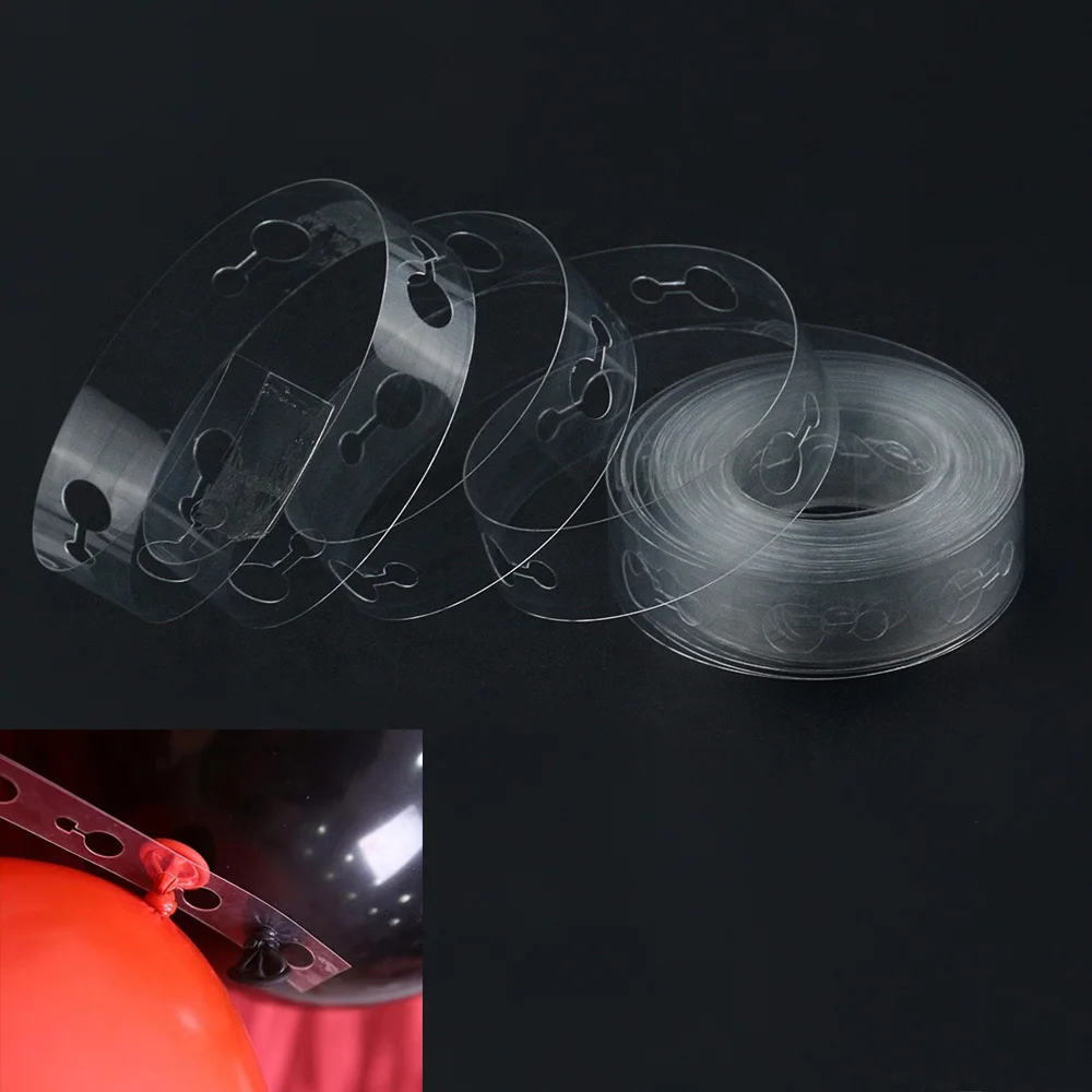 5M Вспомогательное оборудование воздушных шаров воздушный шар цепи ПВХ резиновые