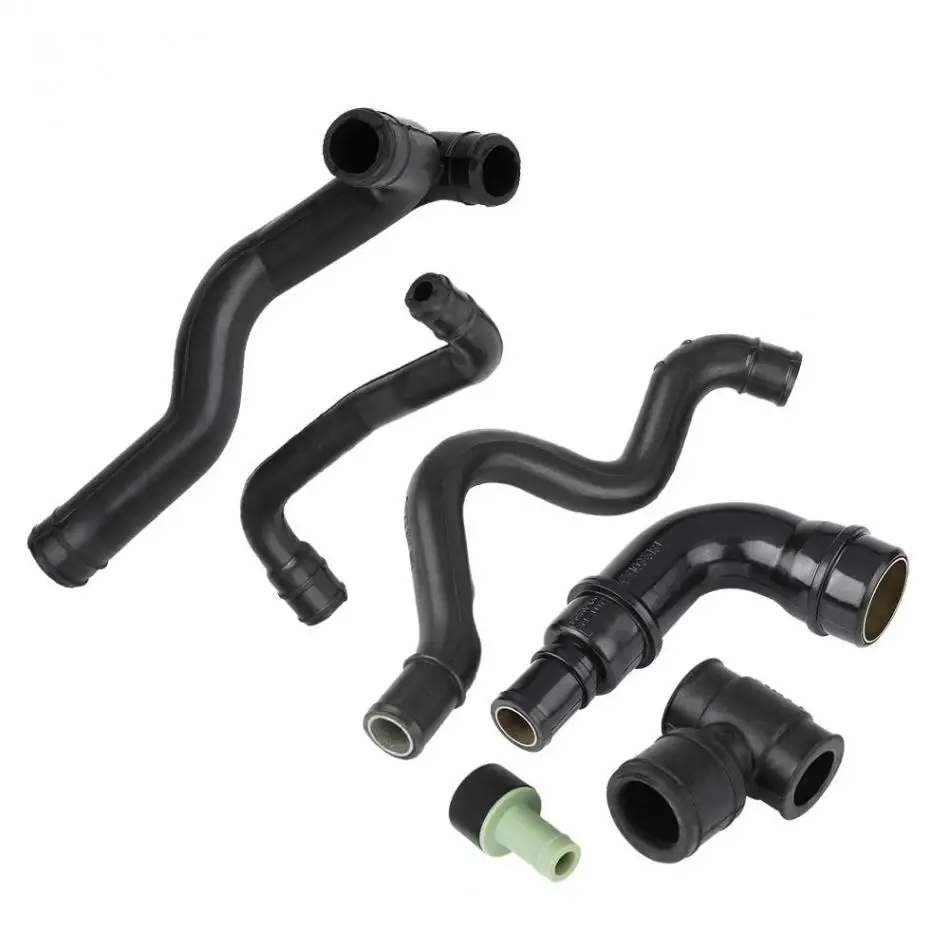 Комплект шлангов для дыхательного механизма автомобильного двигателя Audi/ VW Jetta MK4