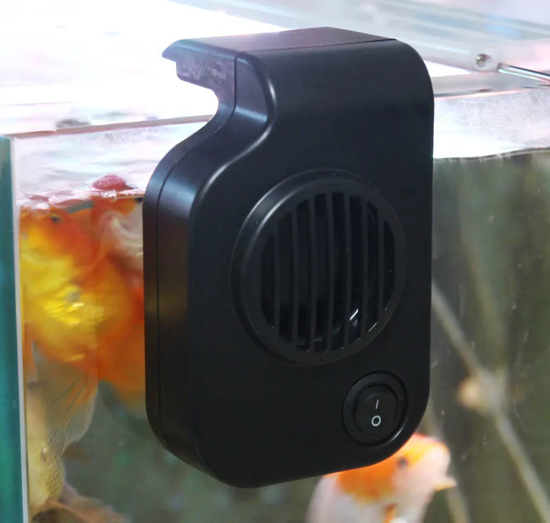 Инновационный вентилятор охлаждающий мини нано повесить на водяное растение для