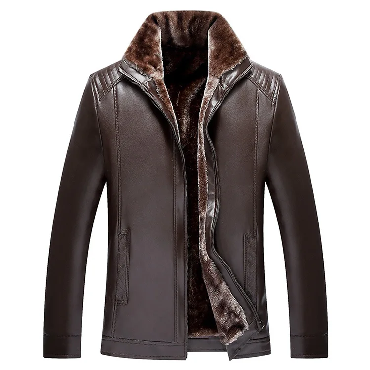 Зимнее пальто для мужчин большие размеры бархатная Толстая Теплая Повседневная