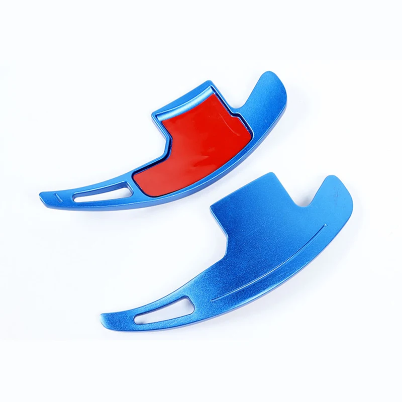 

For Ford Mustang 2015-2020 Steering Wheel Decoration Ring Panel Patch Paddle Shifter Car Interior Decoration Accessories