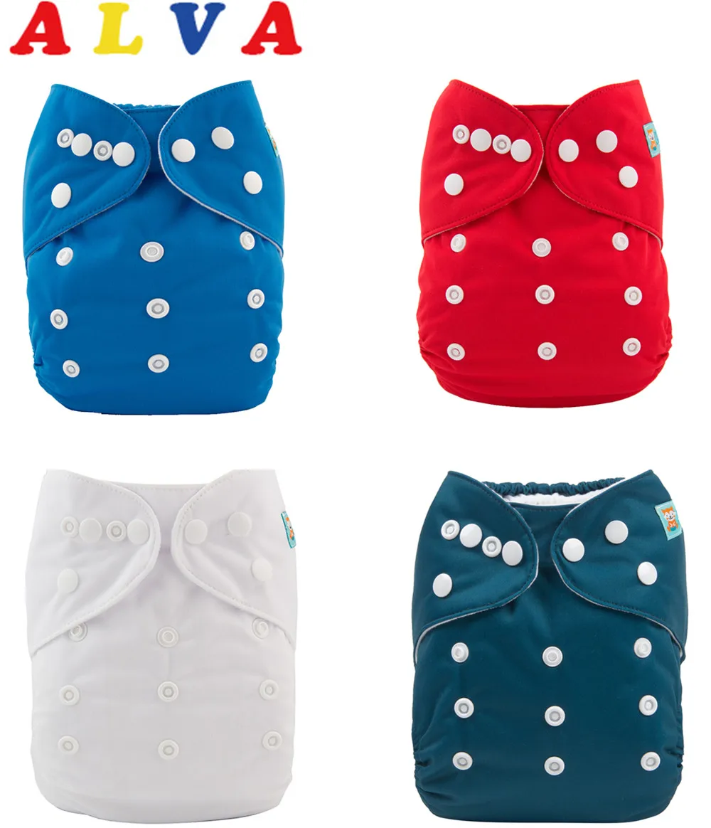 15 шт. многоразовые тканевые подгузники с вставками | Мать и ребенок