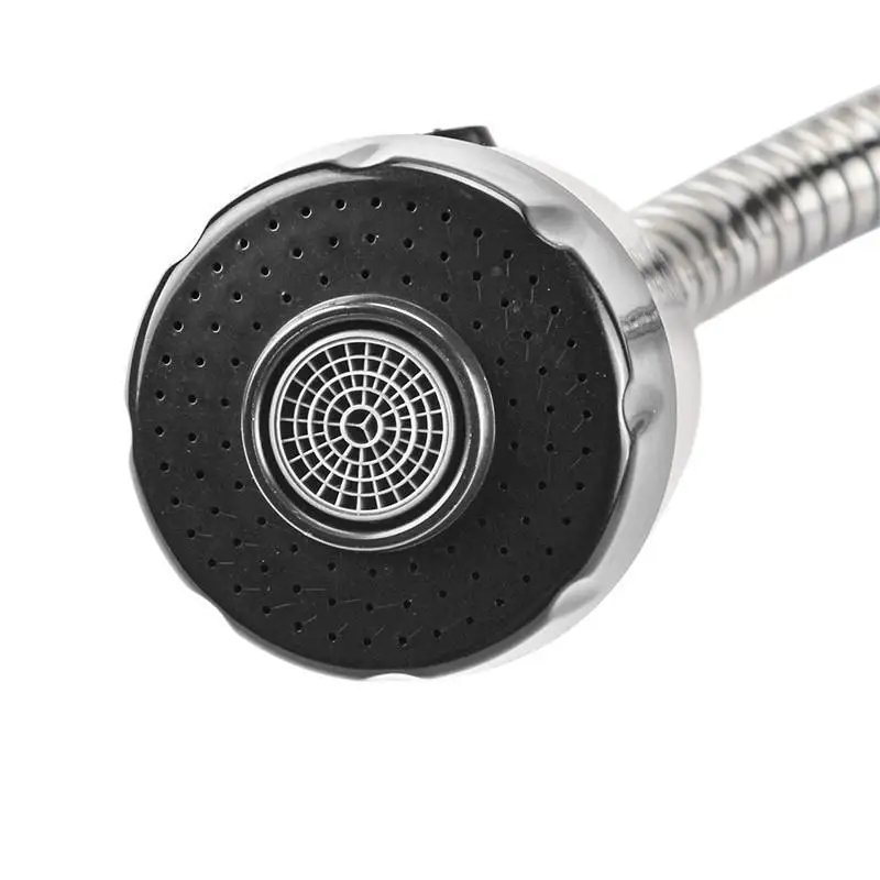 Смеситель для раковины с одной ручкой вращающийся на 360 градусов регулируемый