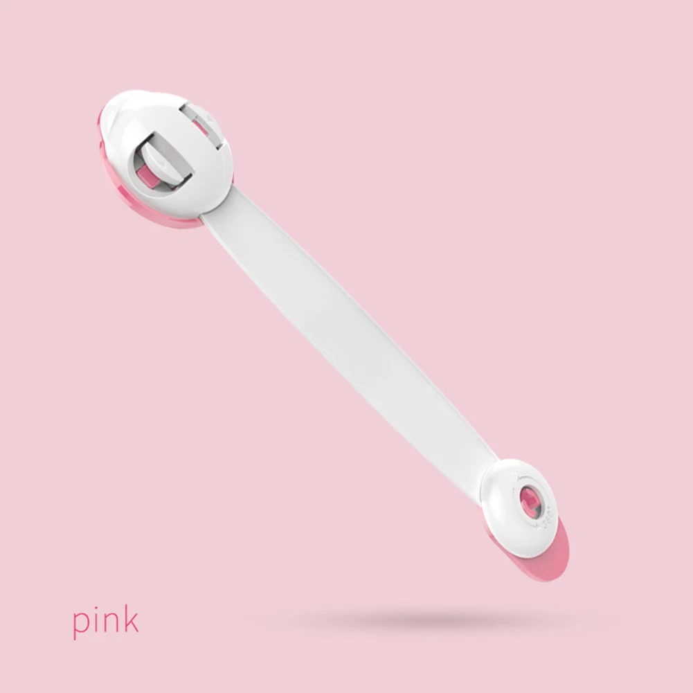 Cabinet Drawer Fridge 360 Rotation Adhesive Children Baby Safety Lock Latches |