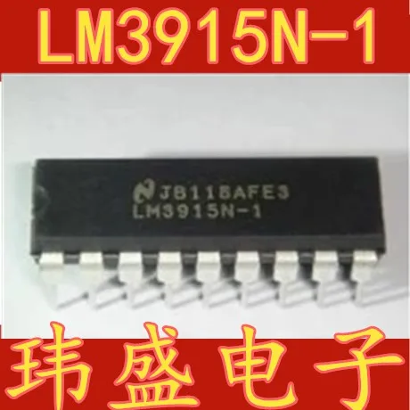 10 шт. LM3915N 1 LM3915 DIP18|Интегральные схемы| |