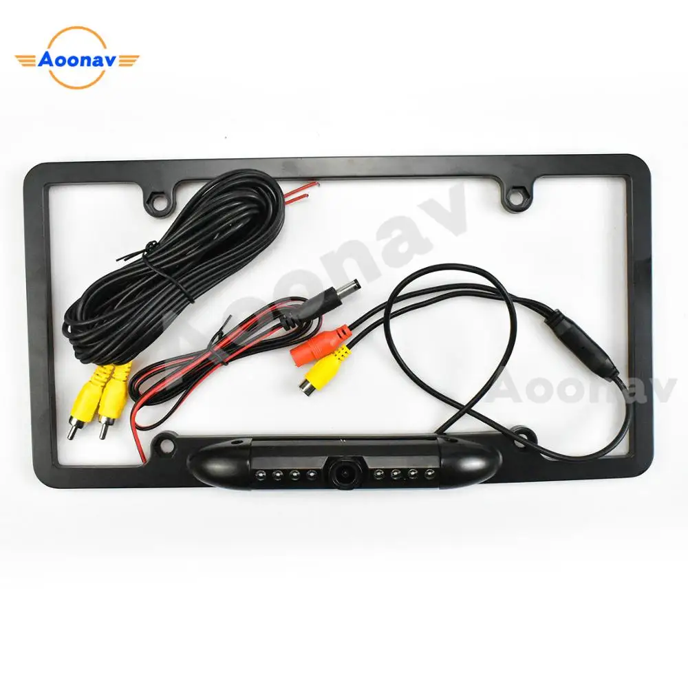 Универсальная парковочная камера заднего вида с углом обзора 170 ° супер HD ночного