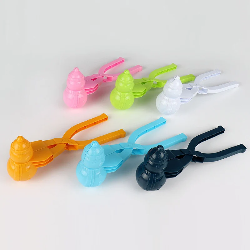 Пластиковая клипса для изготовления снежков Детская уличная форма песка