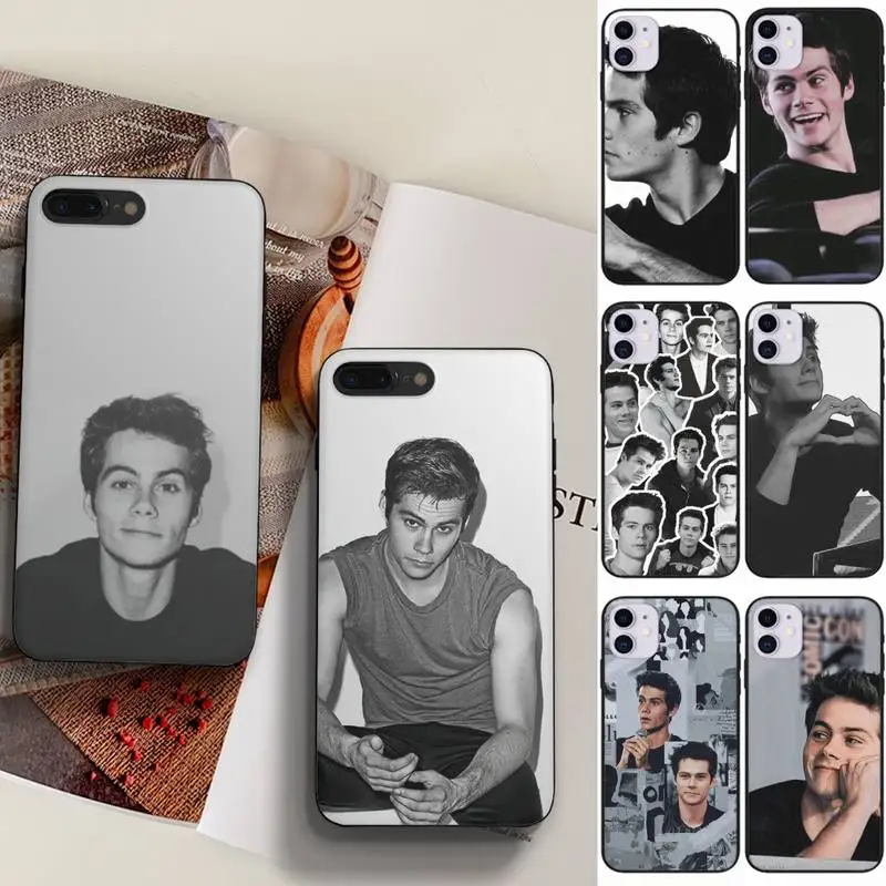 

Dy-lan O'brien Phone Case Fundas Shell Cover For Iphone 6 6s 7 8 Plus Xr X Xs 11 12 13 Mini Pro Max