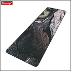 Большой коврик для мыши, игровой компьютерный коврик для клавиатуры, мраморный черный, сделай сам, пользовательский игровой коврик для мыши 90x4 0 см80x30 см