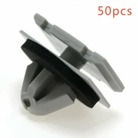 exterior rivets%e2%80%8b fastener for jeep cherokee moulding rocker trim black and gray clip