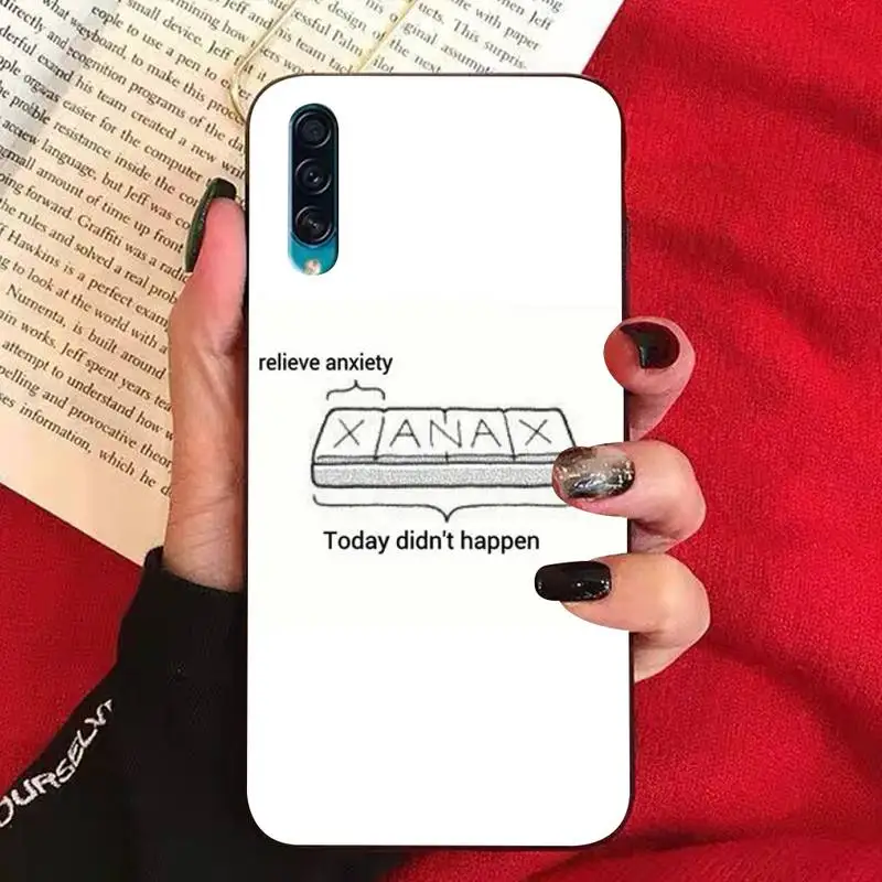 Yinuoda XANAXS чехол для телефона с рисунком Сделай Сам Samsung A10 20s 71 51 10 s 20 30 40 50 70 80 91 A30s 11 31