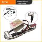 Rcexl одиночный и двойной зажигания CDI CM6-10mm 90 или 120 градусов свечи зажигания специально для DLE бензиновый двигатель