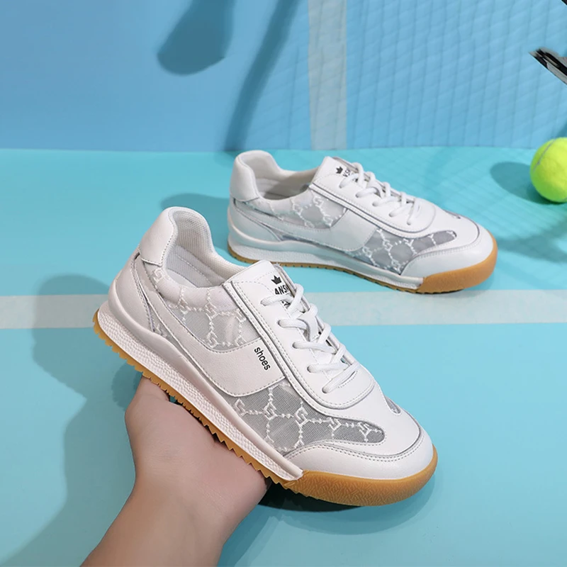 

White Sneakers Women's Shoes Summer New 2021 Summer Sneakers for Women Fashion Platform Woman Tennis Shoes Woman Flats Basket 40