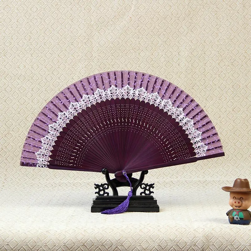 Классический веер Strongwell в китайском стиле для танцев свадебной вечеринки