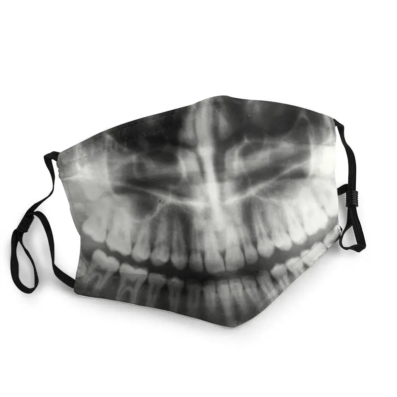 

Многоразовые зубы X-Ray маска для полости рта Электрическая зубная маска Для мужчин Для женщин Для мужчин против пыли защитный респиратор рот...