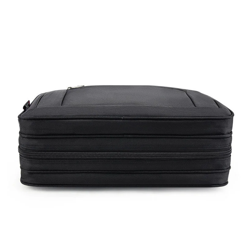 Men's Handbag Shoulder Bag Oxford Cloth Material British Leisure Style High Quality Multifunctional Large Capacity Design