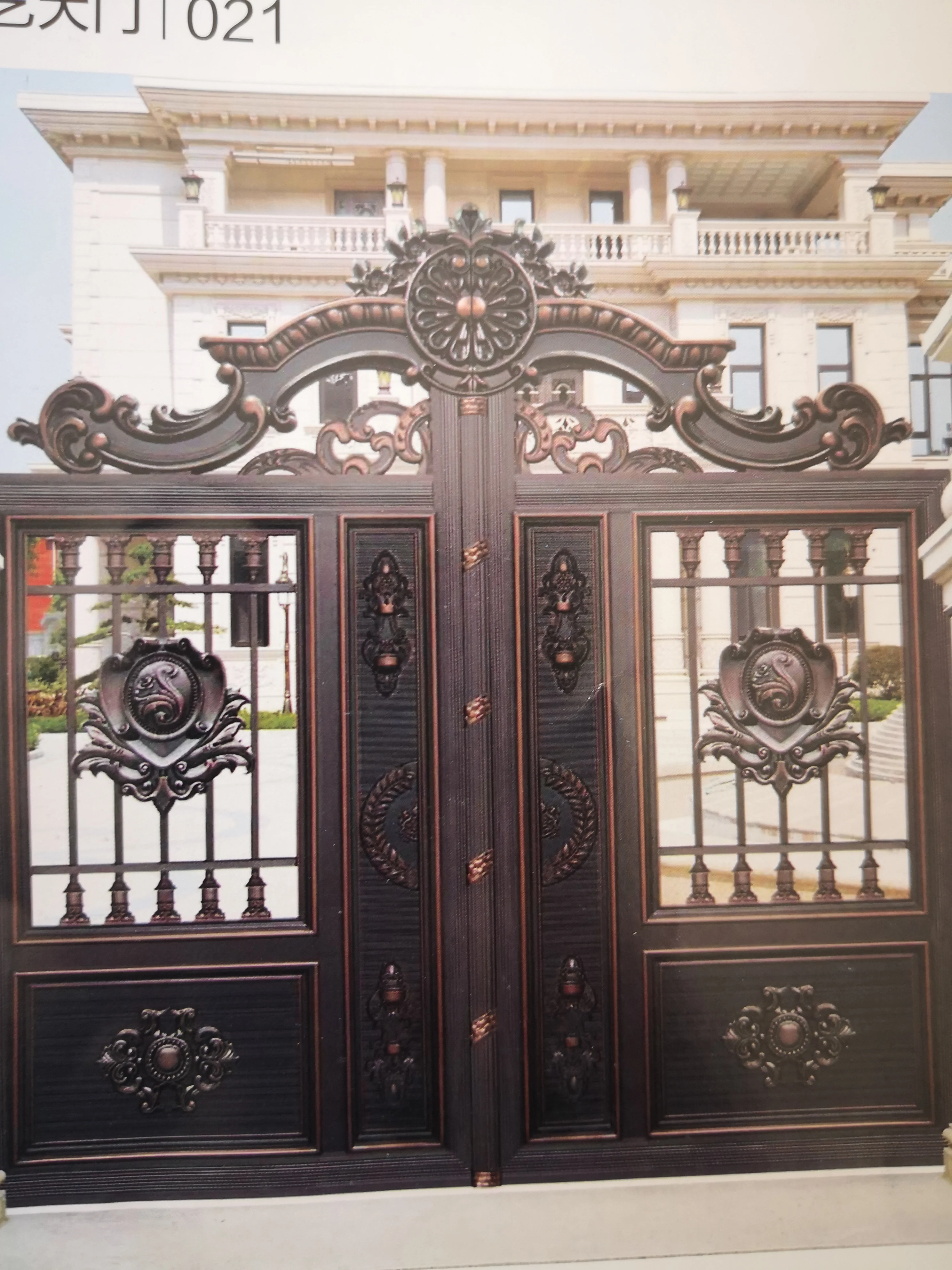 

Shanghai Hench custom USA Australia home use decorative aluminum gates near me