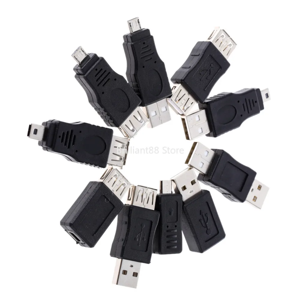Mini 5- F/ OTG      usb- USB  Micro USB     10 .;  ;