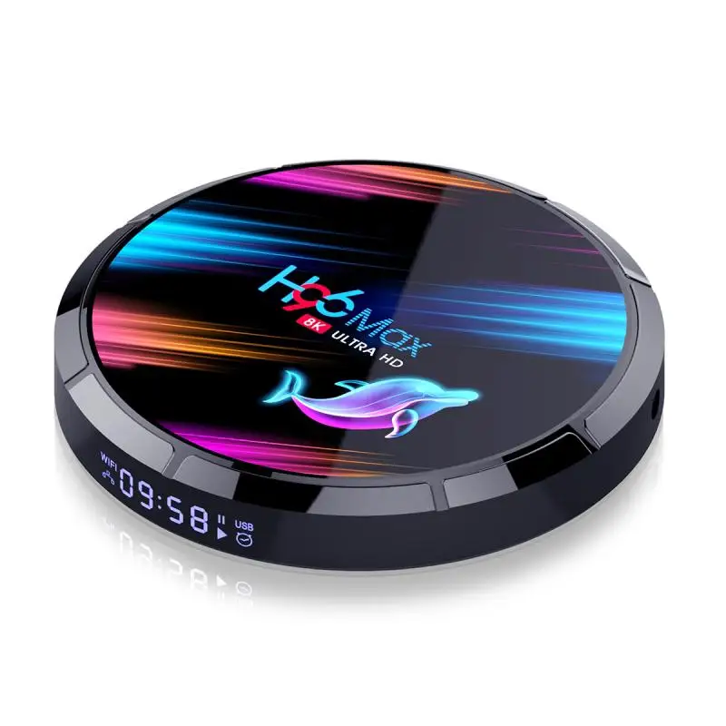 

Smart TV Box Players 2.4G/5G Dual Frequency Wifi BT4.0 Media Set Top Box watching TV and gaming 4+32GB/64GB/128GB for An-droid