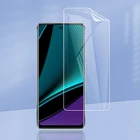 Для Infinix Note 11 Pro 11s 11i прозрачная ТПУматовая Гидрогелевая Защитная пленка с полным покрытием и защитой от отпечатков пальцев (не стекло)