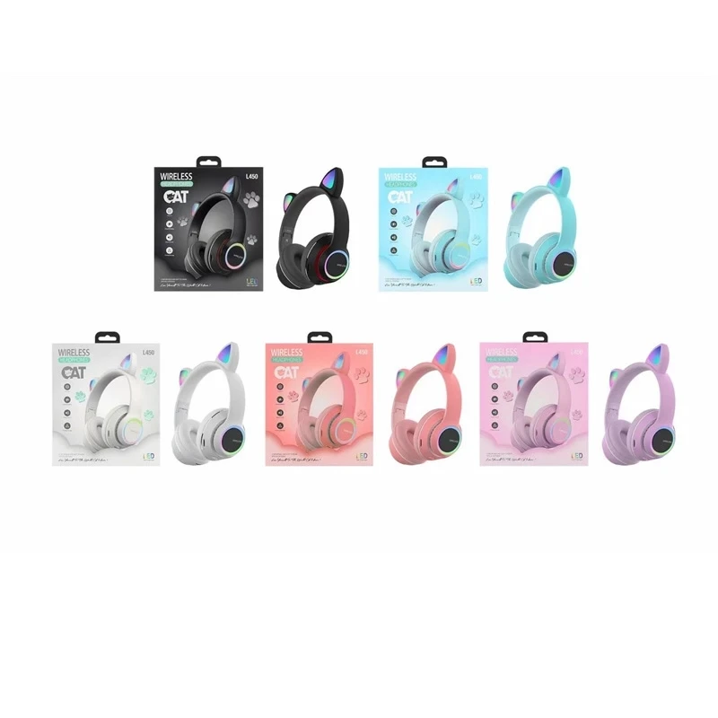 Новое поступление беспроводные наушники со светодиодсветодиодный светкой и