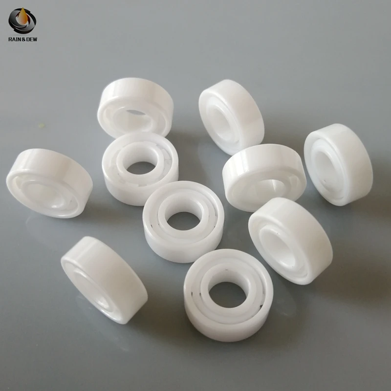 

2Pcs Full ZrO2 ceramic ball bearing MR115 5X11X4 MM ZRO2 Zirconia Ceramic bearing
