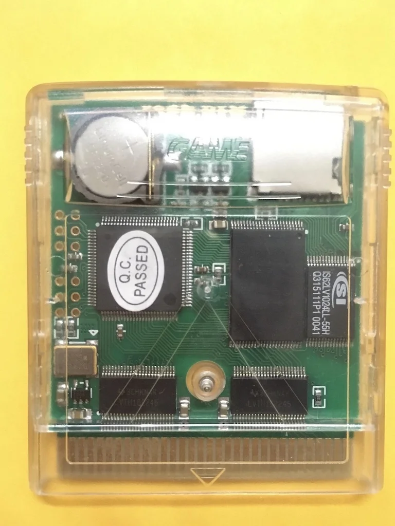 DIY китайская версия 700 в 1 EDGB Remix игровая карта для GB GBC консоль игровой