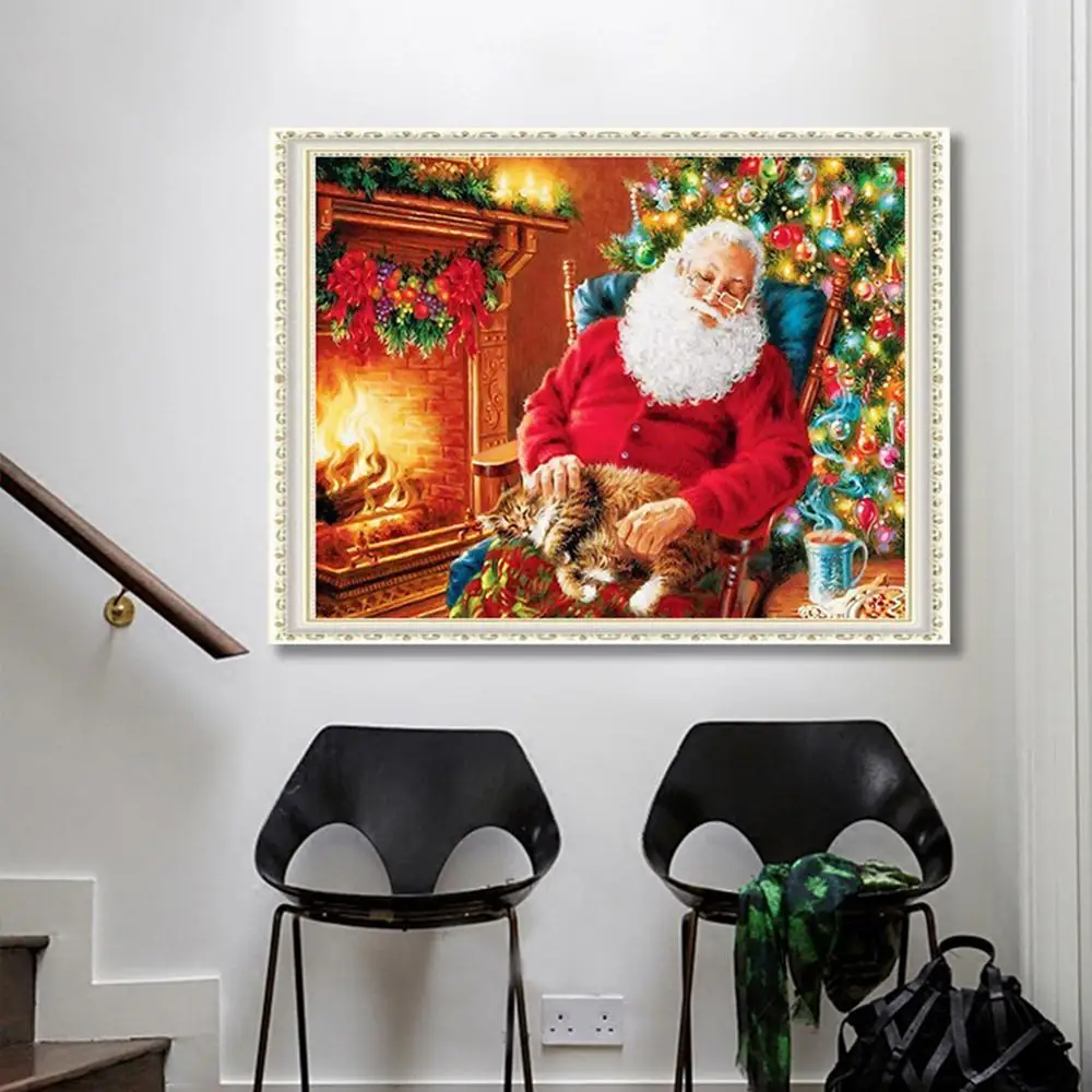 Алмазная 5D картина сделай сам вышивка крестиком в стиле ретро для гостиной