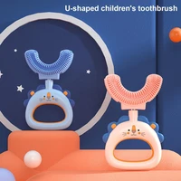 oral brush baby silicone toothbrush childrens teeth simple baby brush cleaning and care convenient toothbrush