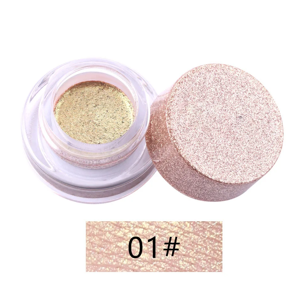 Тени для век блестящие долговечные мерцающие Сияющие высокоглянцевые тени KG66 |