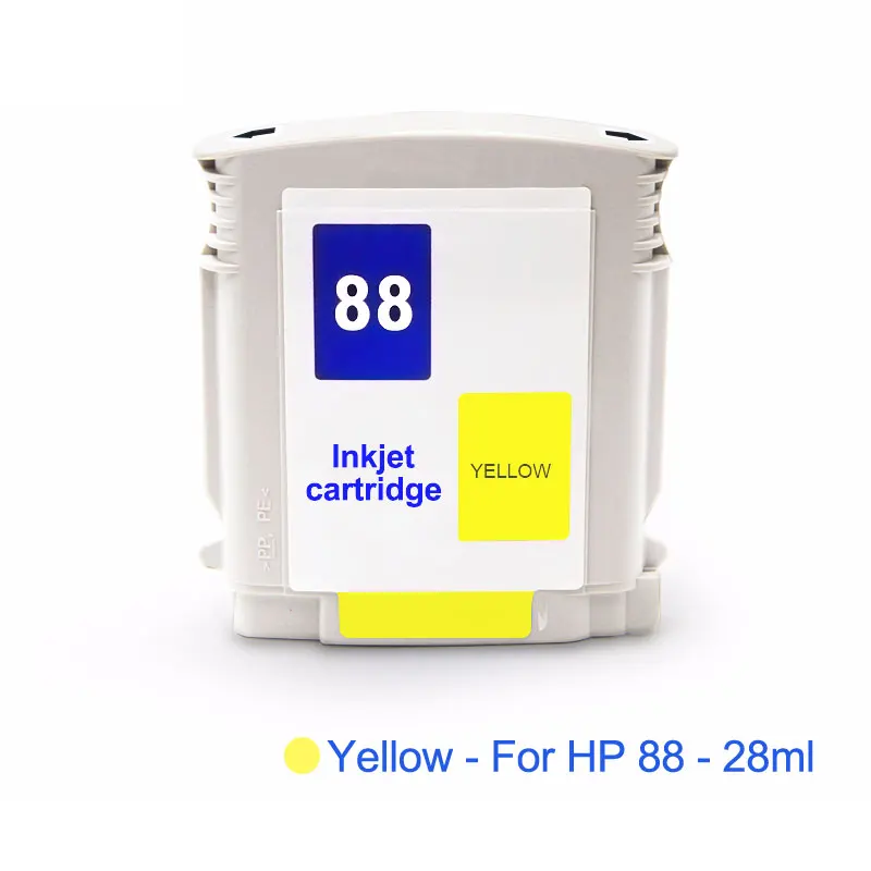 OCINKJET 4 шт. картриджи для принтера HP 88 совместимые с K550 K550dtn k550dtwn k8600 k8600dn L7480 L7590 |
