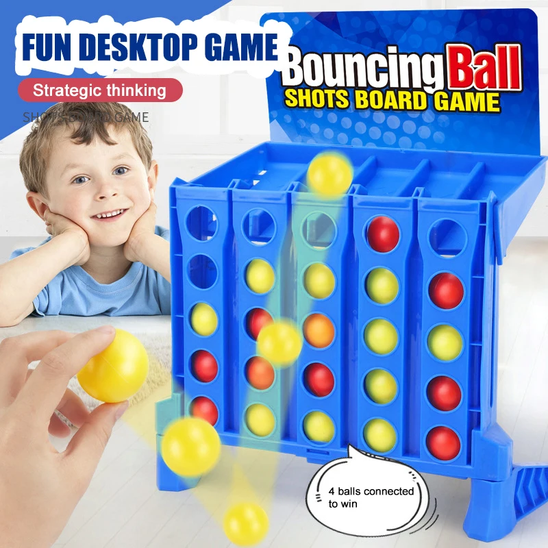 

Игрушка детская «выстрелы», 4 соединительных выстрела, развивающие игрушки для детей и родителей, настольная игра для мальчиков и девочек