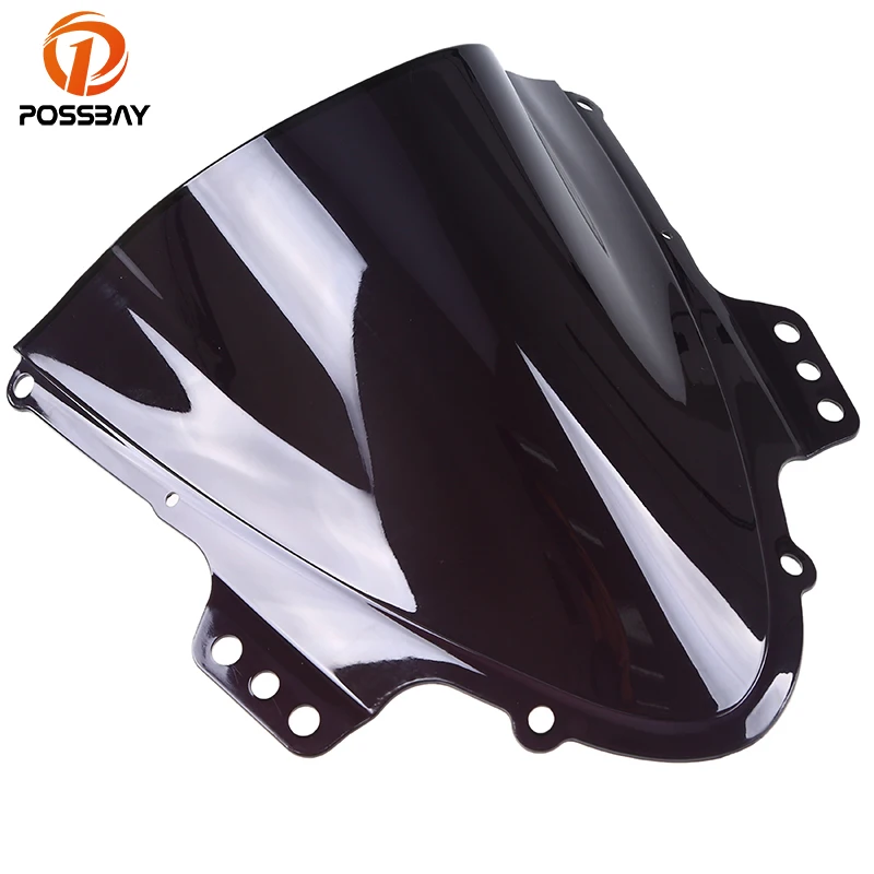 Автомобильное ветровое стекло POSSBAY Для Мотоцикла Suzuki GSXR 1000 K5 2005-2006 |